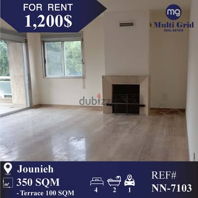 NN-7103 / Apartment for Rent in Jounieh, شقة للايجار في جونية