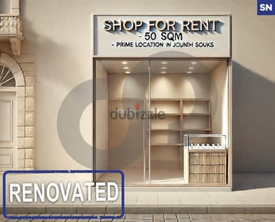 Prime Location, keserwan,Jounieh Souks/جونيه REF#SN116681