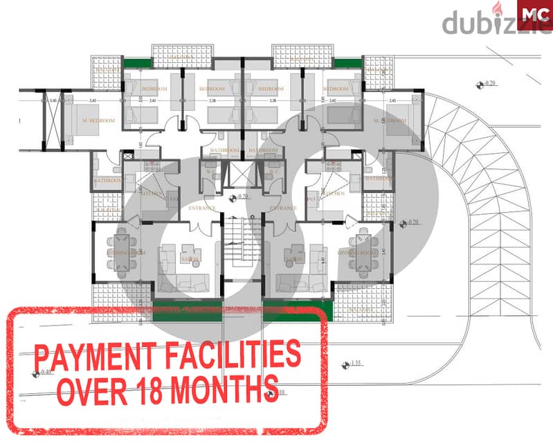 Under-construction- parking- RABIEH, METN/ رابيه, متن REF#MC116685 0