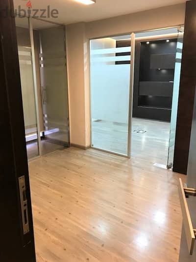 100 SQM Fully Furnished Office for Rent in Saifi Village, Beirut