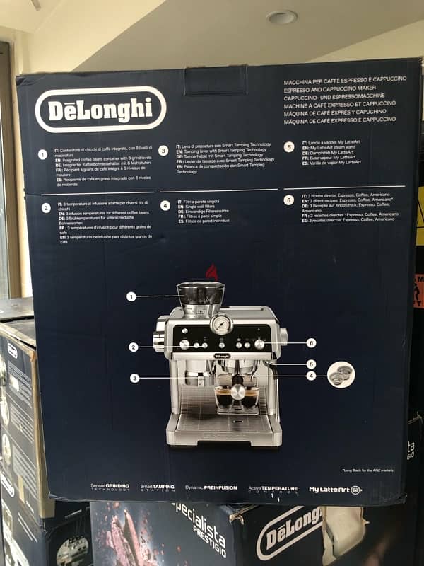 Delonghi le specialista 2