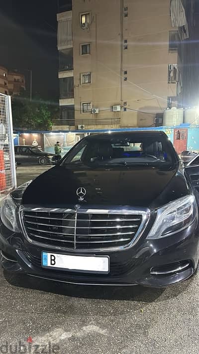 Mercedes-Benz S-Class 2014