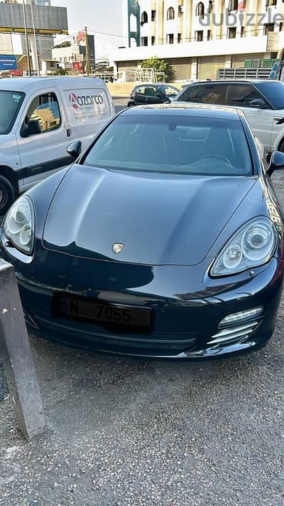 Porsche Panamera 2011