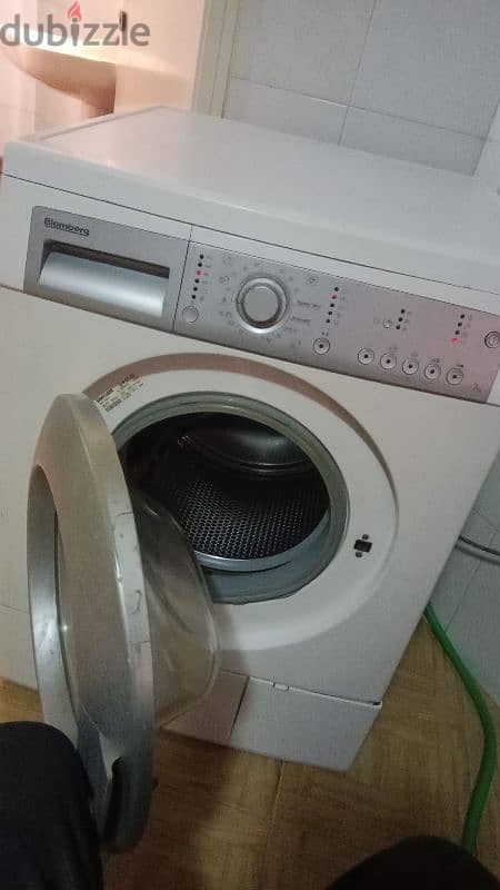 Blomberg 7kg washing machine 1