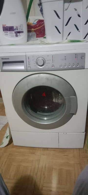 Blomberg 7kg washing machine 4