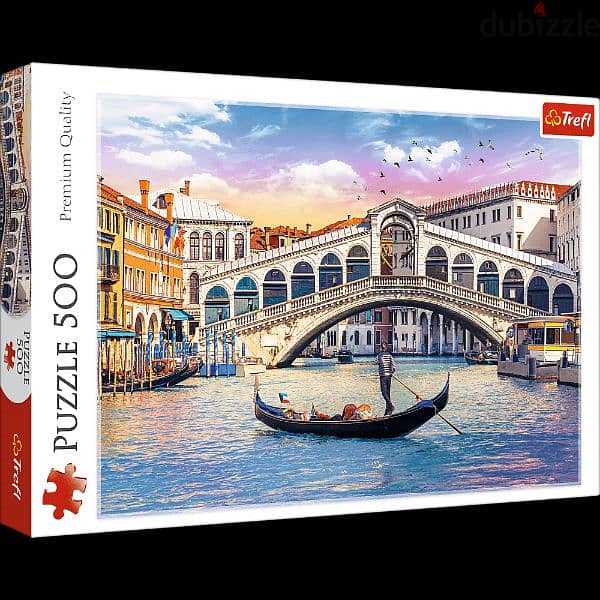 German store trefl puzzle 500pc. 0