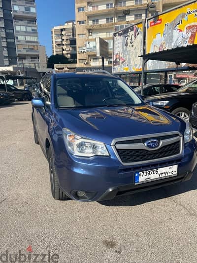 Subaru Forester 2015