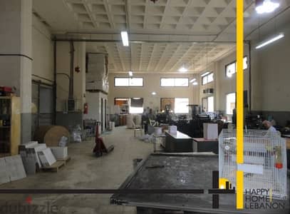 Idustrial  warehouse for sale in Dekweneh