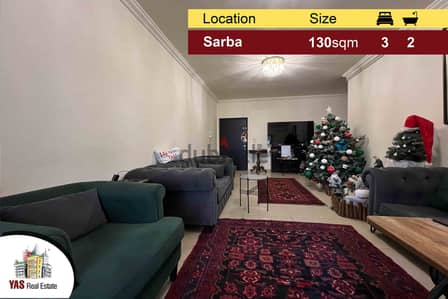 Sarba 130m2 | Well Maintained | Cozy Flat | Catch | EH |