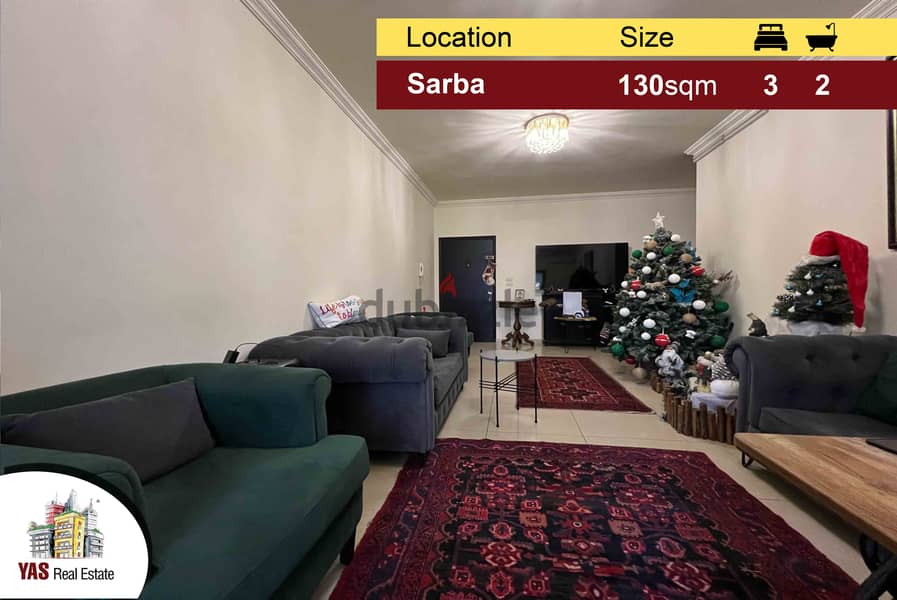 Sarba 130m2 | Well Maintained | Cozy Flat | Catch | EH | 0