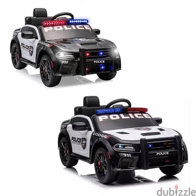 Police Battery Powered Ride-on Car For Kids 12V, 4.5AH