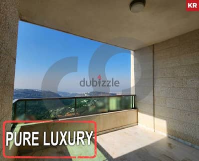 luxurious, open views, aley, ain anoub/عين عنوب REF#KR116692