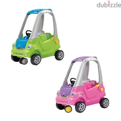 Outdoor Kids Car Sports With Removable Floor Board & Horn