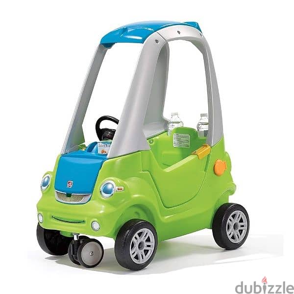 Outdoor Kids Car Sports With Removable Floor Board & Horn 3