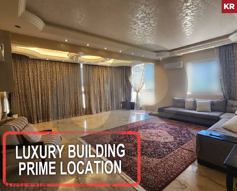 luxury - Prime location -Aaramoun ,Aley/عرمون ,عاليه REF#KR116694 0