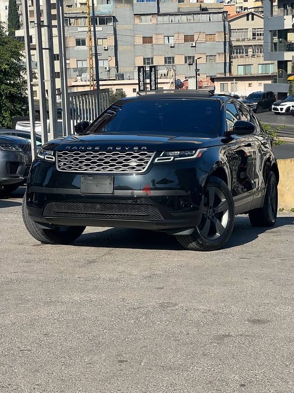 Range Rover Velar 2018 HSE clean car 0