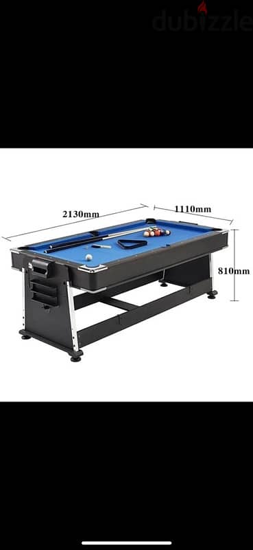 4 in 1 billiard table / tennis table / air hockey / dinning top 1