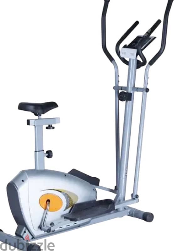 Elliptial cross trainer machine 0