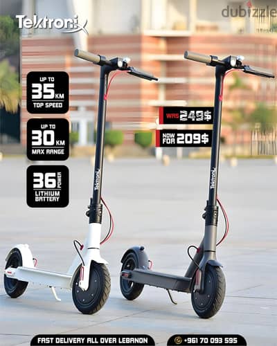 Electric Scooter 35KM/h Fast Speed Foldable 8.5 Tires for Adults