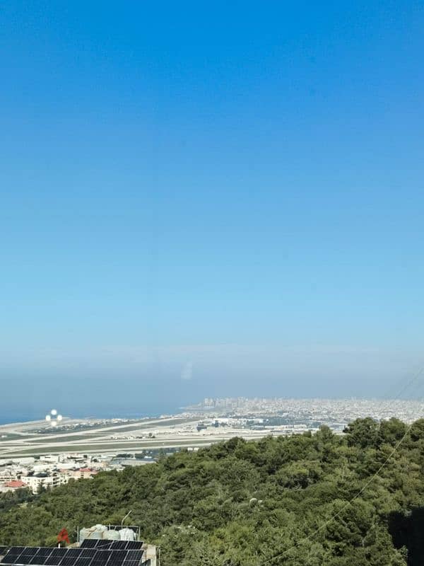 Modern I 2-Bedroom Apartment with Sea View in Bchamoun 0