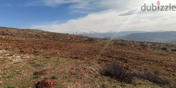 10900 Sqm | Land For Sale In Rashaya Al Wadi | Mountain View