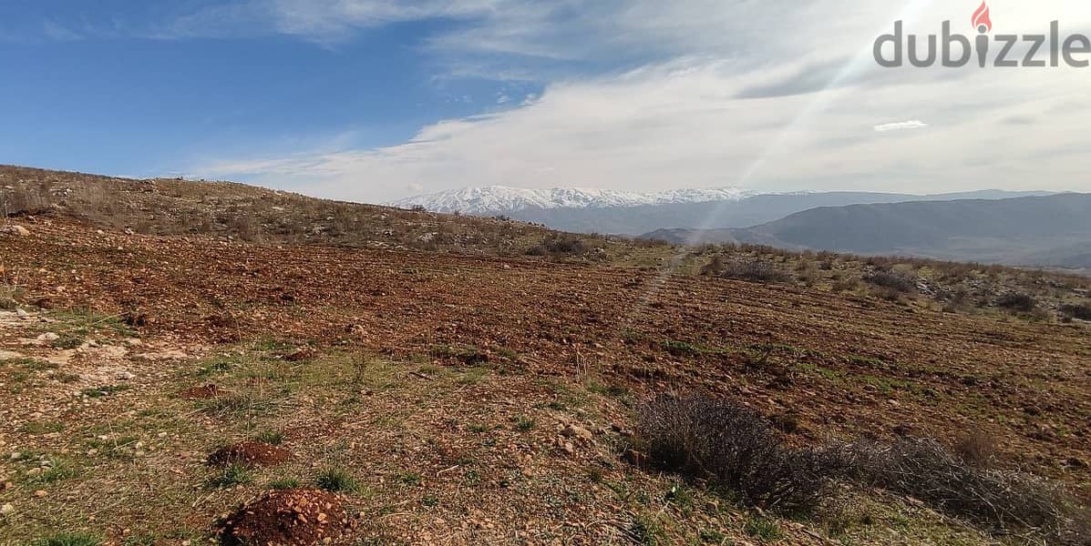 10900 Sqm | Land For Sale In Rashaya Al Wadi | Mountain View 0