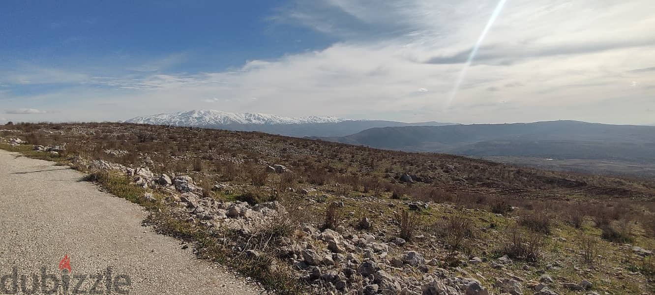 10900 Sqm | Land For Sale In Rashaya Al Wadi | Mountain View 1