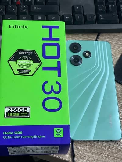 used infinix hot 30