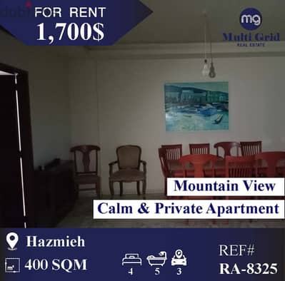 RA-8325 / Apartment for Rent in Hazmieh , شقة للايجار في الحازمية