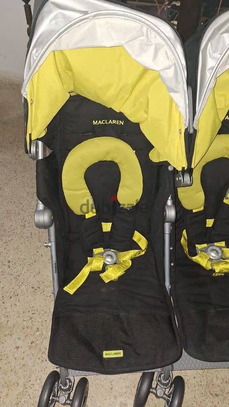 stroller for twins 0