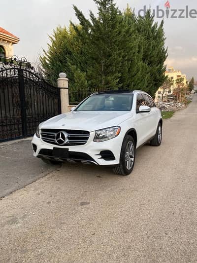 Mercedes-Benz GLC-Class 2017, super clean, full option, ma na2so chi