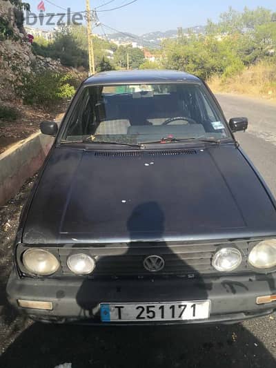 Volkswagen Golf 1988