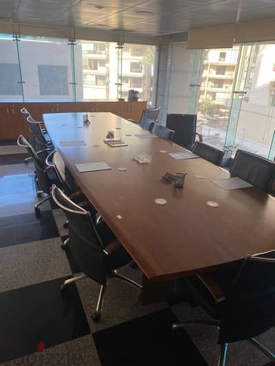 conference room set