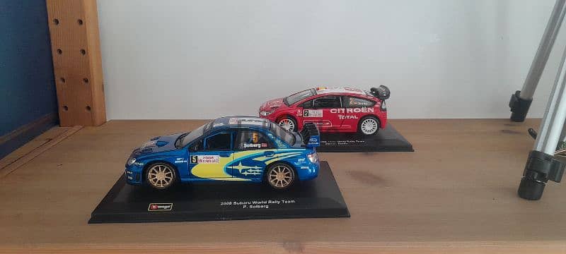 Burago Diecast Rally Cars 0