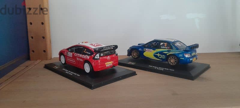 Burago Diecast Rally Cars 2