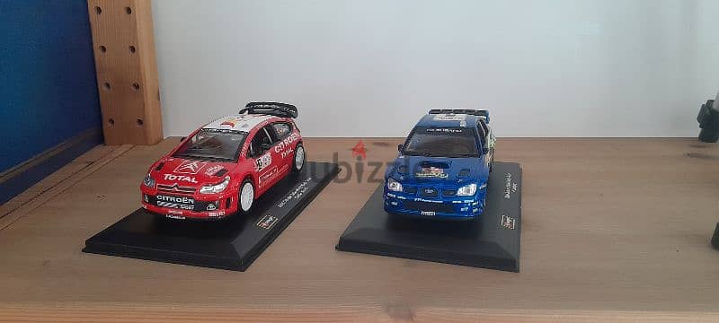 Burago Diecast Rally Cars 3