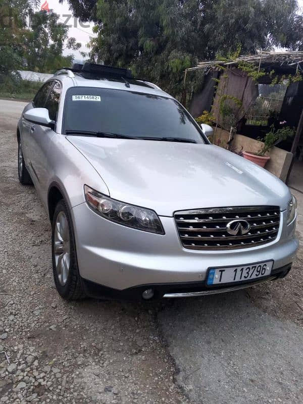 Infiniti Fx 35 series model 2008 0