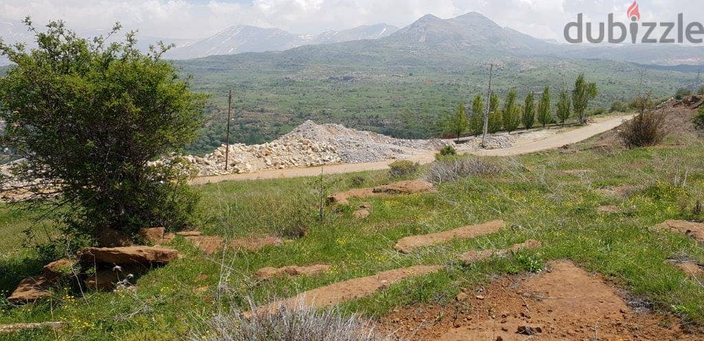 Land For Sale In Hadath El Jebbe Bcharre 1