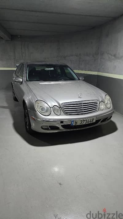 Mercedes-Benz E-Class 2006