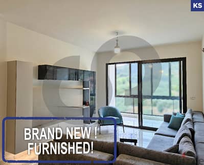 Brand New - Furnished - Betchay Baabda/بطشاي بعبدا REF#KS116704