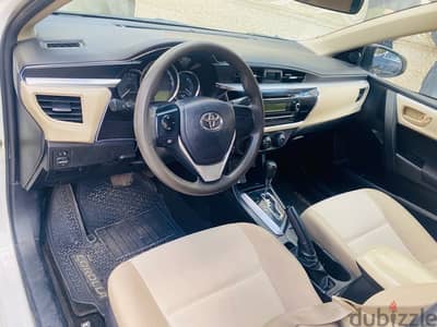 Toyota Corolla 2015