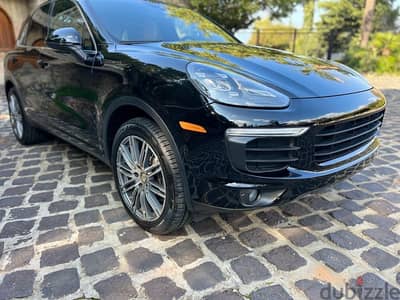 Porsche Cayenne 2016