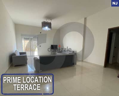 Terrace, brand new, zahle, dhour/ زحلة  REF#NJ116709