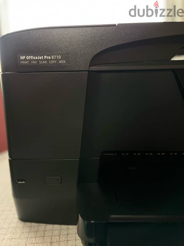 HP OfficeJet Pro 8710 All-in-One series Printer 3