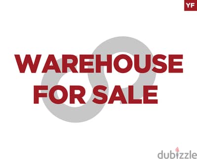 warehouse for sale - Adonis Keserwan/ادونيس كسروان REF#YF116705