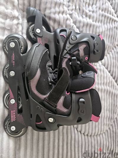 oxelo rollers like new. size 37