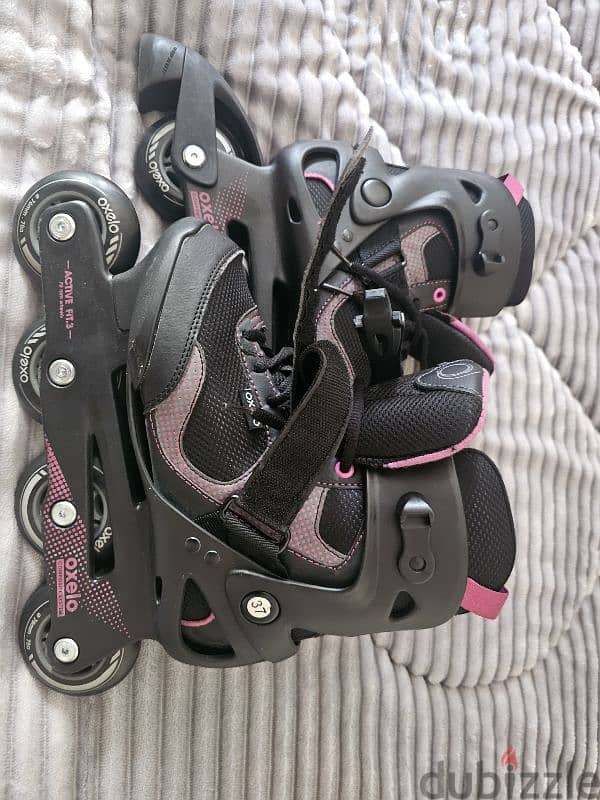 oxelo rollers like new. size 37 0