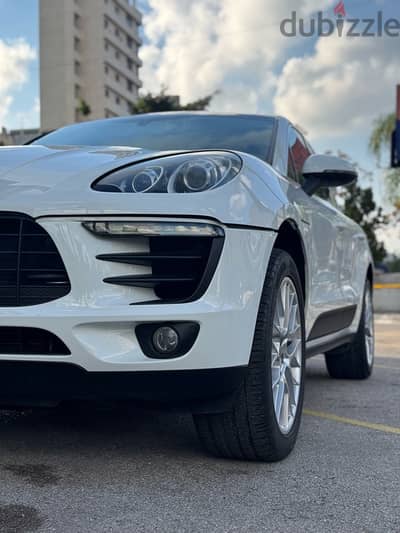 Porsche Macan 2015