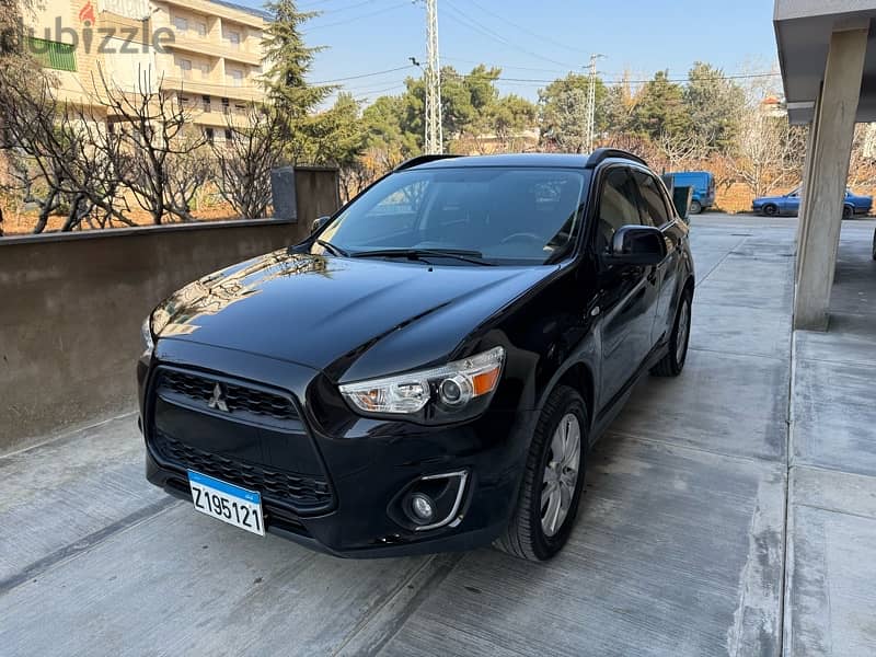 Mitsubishi Outlander Sport 2014 0