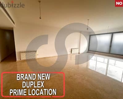 Hazmieh / Brand New / Prime location/ Baabda REF#NO116710